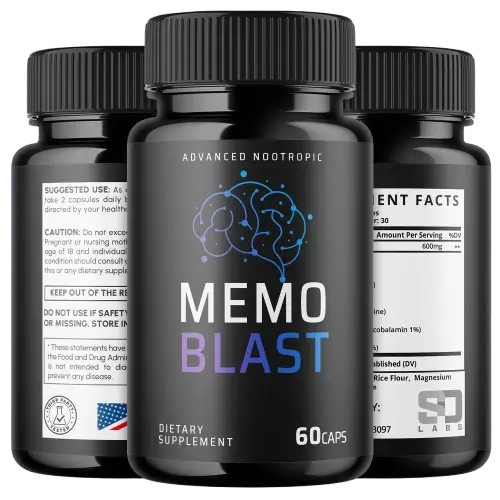 3 Bottles of Memo Blast